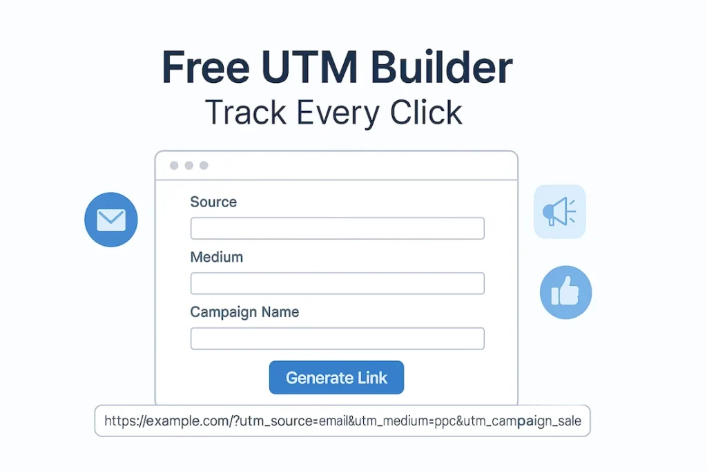 Free UTM Builder - Adovex