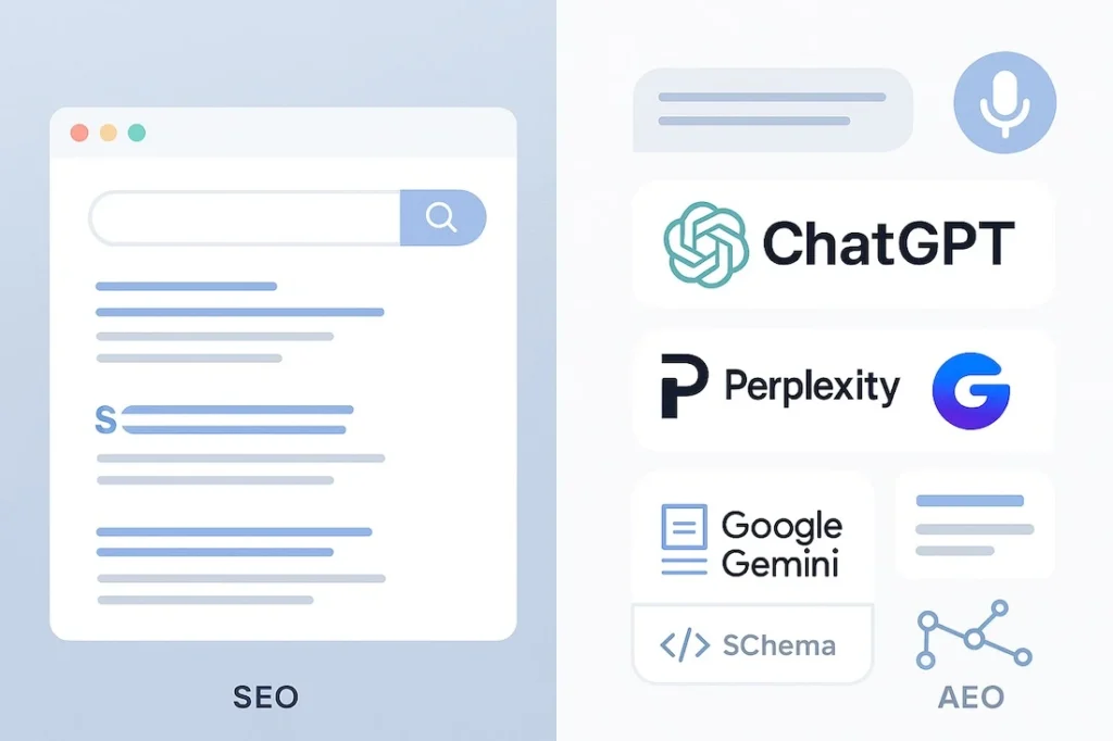 The Shift from SEO to GEO - Optimizing for AI-First Search Engines